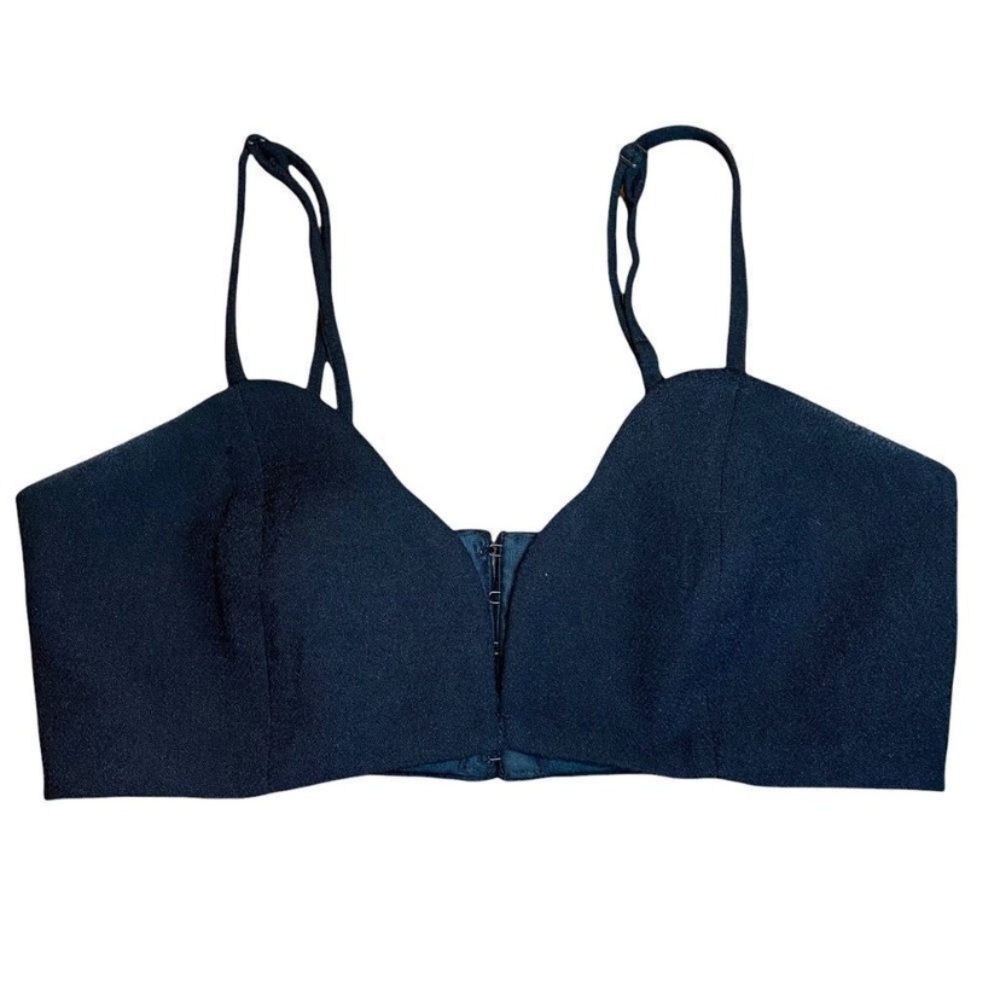 Tobi Women's Black Crop Top Size XS
